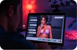 Why Men Turn to Online Chat