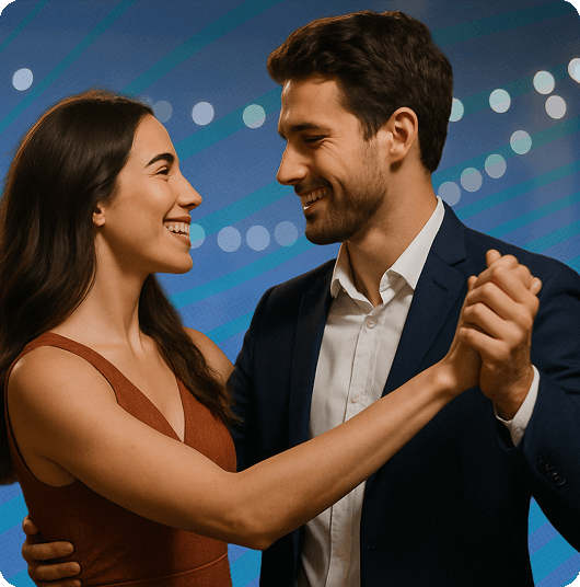 Confident modern man