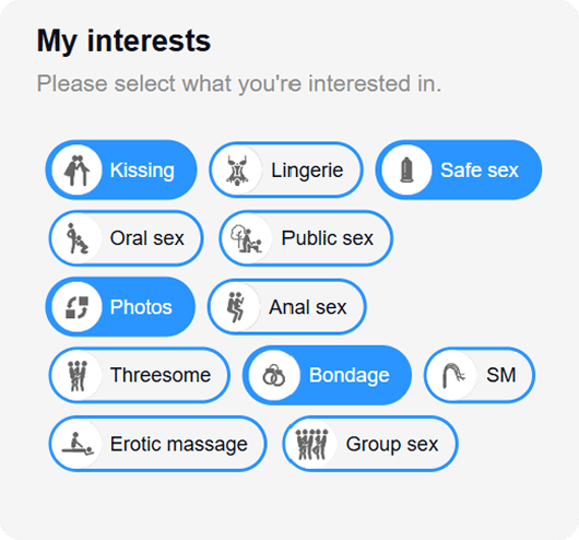 Interests and kinks form